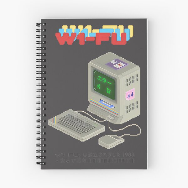 Item preview, W FU Computer Beige Minimalist Tech Design designed and sold by BaraaHisham.