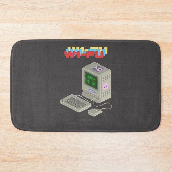 Item preview, W FU Computer Beige Minimalist Tech Design designed and sold by BaraaHisham.