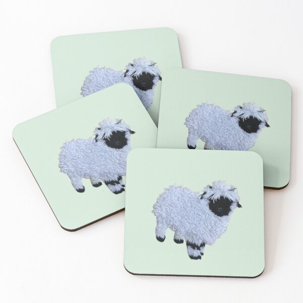 Item preview, Scottish Blackface Sheep designed and sold by Alsa.handembroidery.