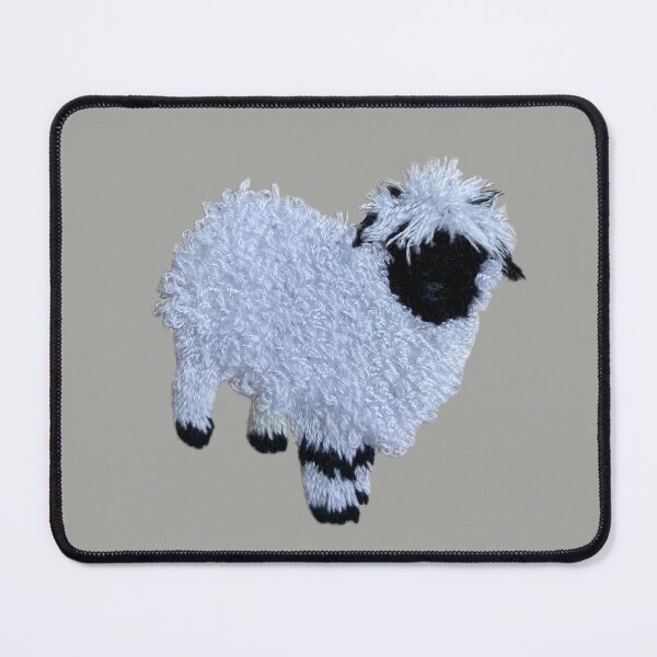Item preview, Scottish Blackface Sheep designed and sold by Alsa.handembroidery.