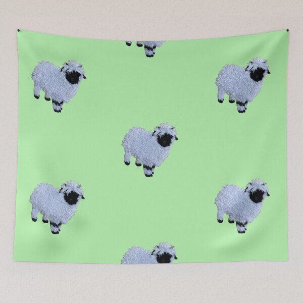 Item preview, Scottish Blackface Sheep designed and sold by Alsa.handembroidery.
