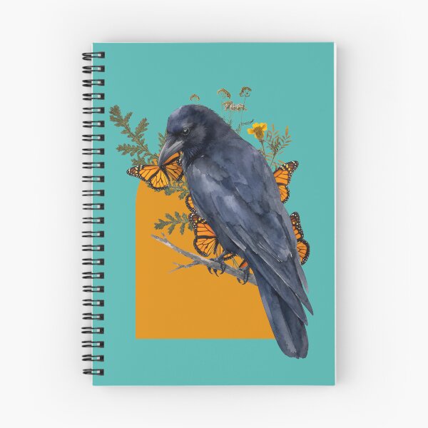Item preview, The Garden Crow designed and sold by RootsofVanadis.