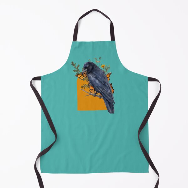 Item preview, The Garden Crow designed and sold by RootsofVanadis.