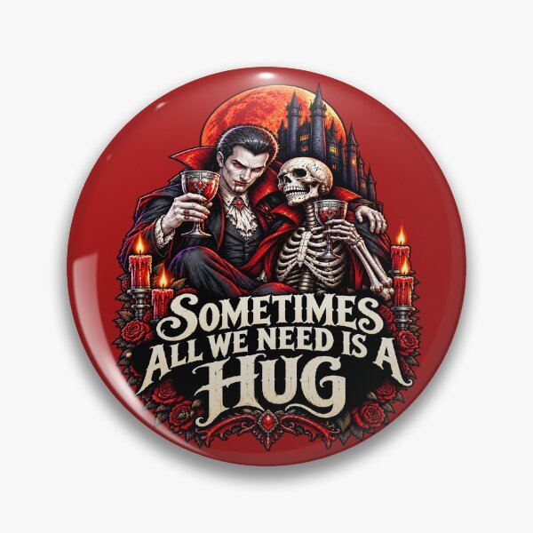 Item preview, Sometimes All We Need Is a Hug Halloween Humor. designed and sold by Endless7Art.