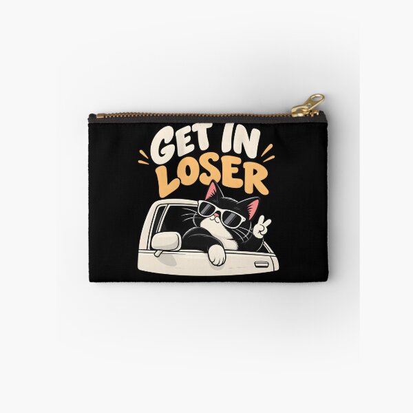 Item preview, Get In Loser Funny Cat Road Trip Design designed and sold by MR-HOOBY.