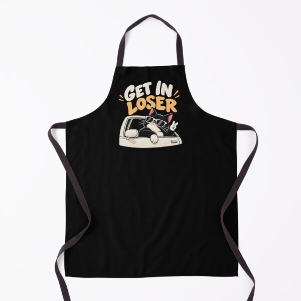 Item preview, Get In Loser Funny Cat Road Trip Design designed and sold by MR-HOOBY.