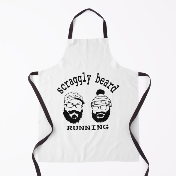 Item preview, Scraggly Beard Running Logo Classic Design for Runners and Athletes designed and sold by UltimateOps.