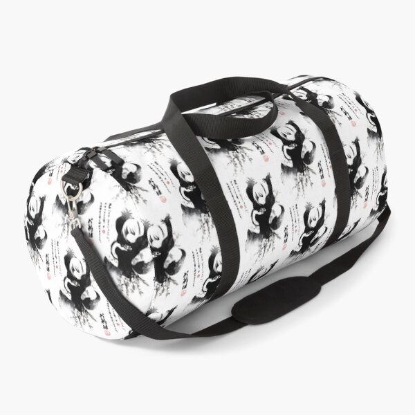 Item preview, Nier Automata Inspired Japanese Ink Style Art Design designed and sold by BaraaHisham.