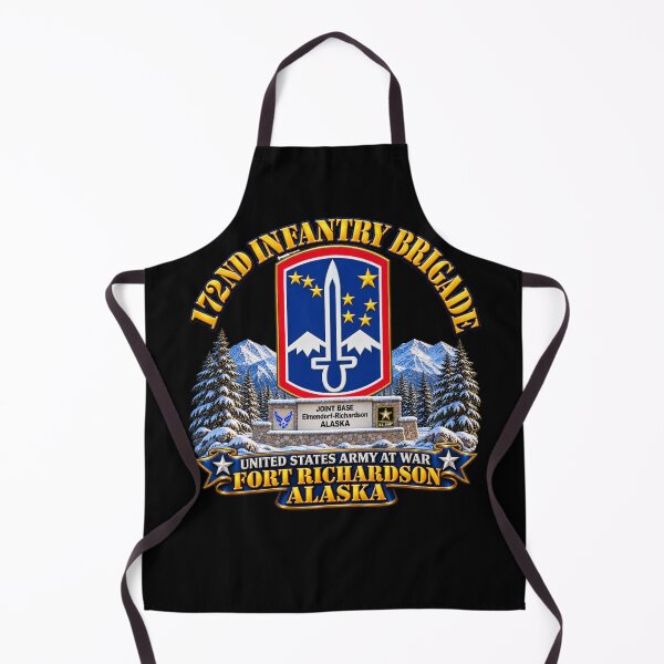Item preview, 172.ª Brigada de Infantería - Fort Richardson, Alaska - 3D - Mejorado designed and sold by Military Insignia Products.