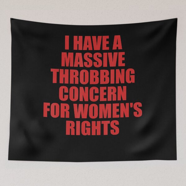 Item preview, Womens Rights Feminism designed and sold by smiadraspi.