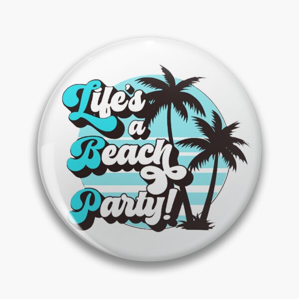 Item preview, LIFE IS A BEACH PARTY designed and sold by Pabhas.