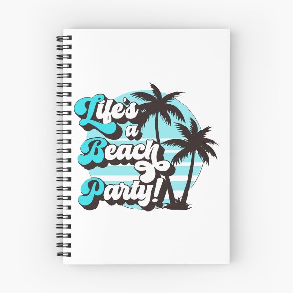 Item preview, LIFE IS A BEACH PARTY designed and sold by Pabhas.
