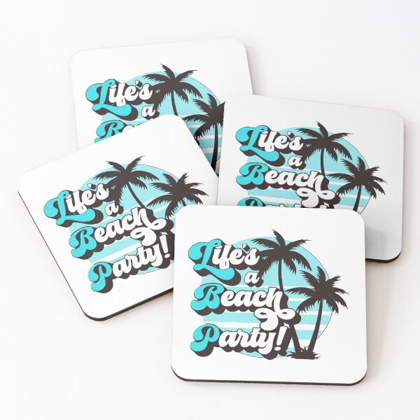 Item preview, LIFE IS A BEACH PARTY designed and sold by Pabhas.