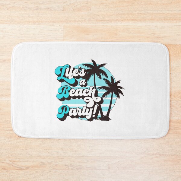Item preview, LIFE IS A BEACH PARTY designed and sold by Pabhas.