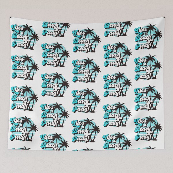 Item preview, LIFE IS A BEACH PARTY designed and sold by Pabhas.