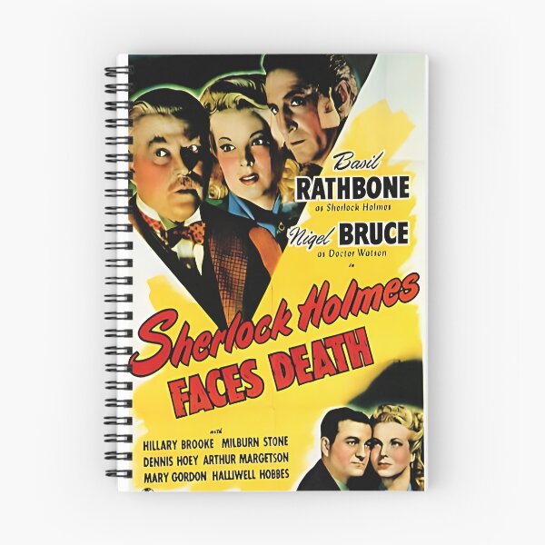 Item preview, Sherlock Holmes se enfrenta a la muerte. designed and sold by Rockett Graphics.