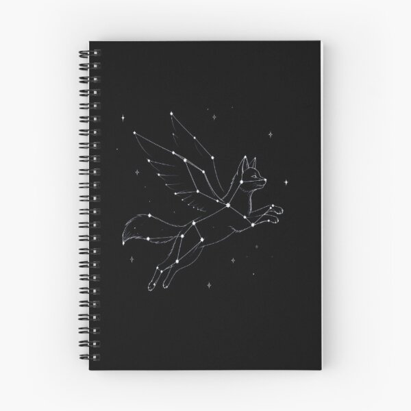 Item preview, Celestial Winged Fox Star Constellation Aesthetic designed and sold by creativerooney.