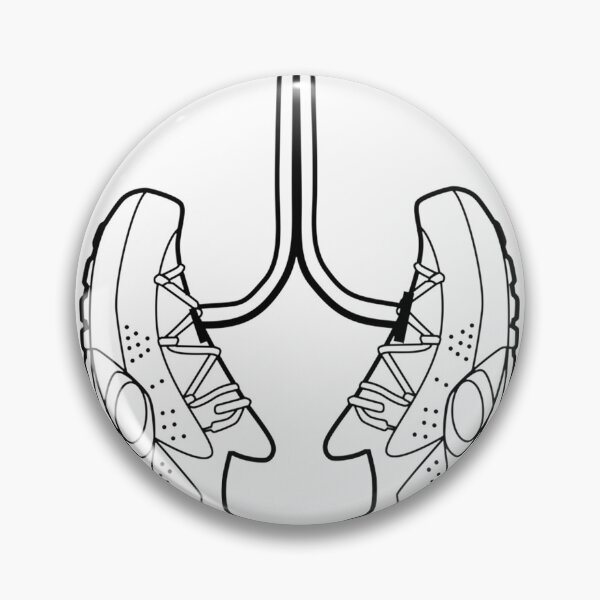 Item preview, Creative Running Shoe Lungs Design Combining Fitness and Health Concepts designed and sold by UltimateOps.