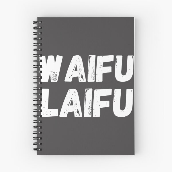 Item preview, Happy Waifu Happy Laifu Cute Anime Inspired Design for Fans designed and sold by BaraaHisham.