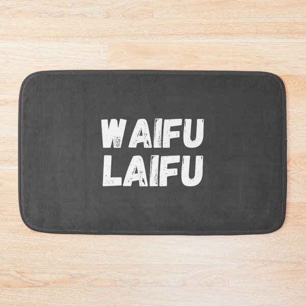 Item preview, Happy Waifu Happy Laifu Cute Anime Inspired Design for Fans designed and sold by BaraaHisham.