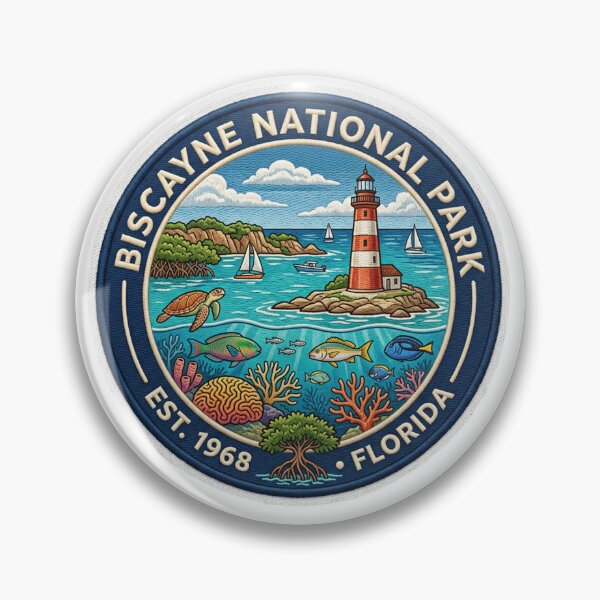 Item preview, Biscayne National Park USA National Park  designed and sold by TulipaGraphics.