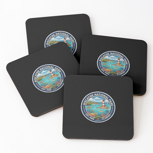 Item preview, Biscayne National Park USA National Park  designed and sold by TulipaGraphics.