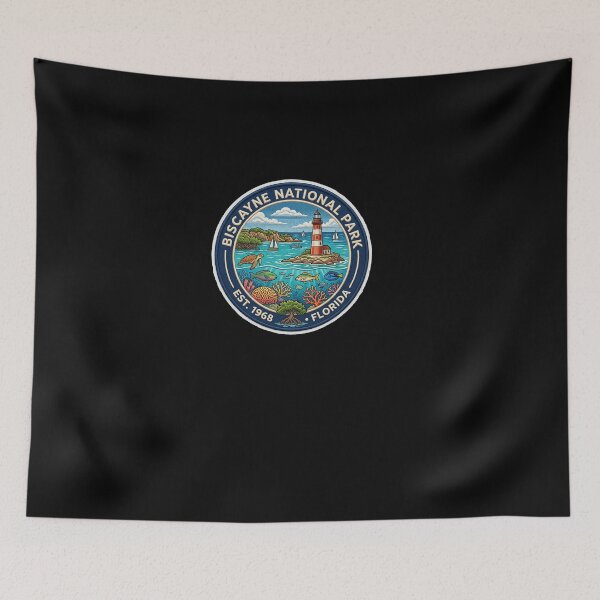 Item preview, Biscayne National Park USA National Park  designed and sold by TulipaGraphics.