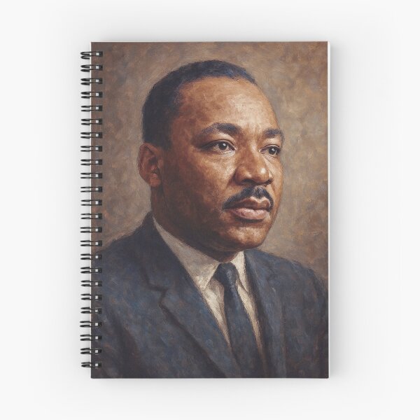 Item preview, Martin Luther King Painting – Civil Rights and Freedom Art designed and sold by GalleryKauffeld.