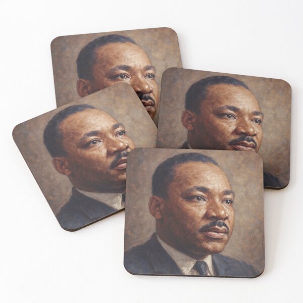 Item preview, Martin Luther King Painting – Civil Rights and Freedom Art designed and sold by GalleryKauffeld.