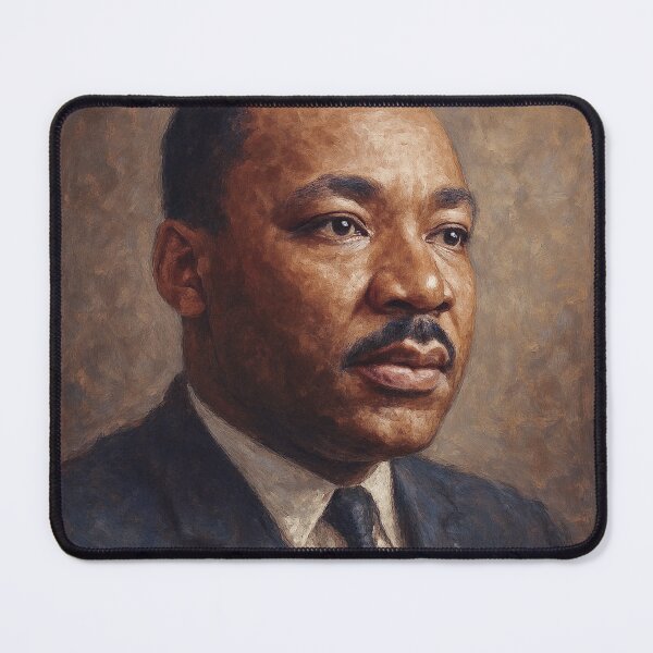 Item preview, Martin Luther King Painting – Civil Rights and Freedom Art designed and sold by GalleryKauffeld.