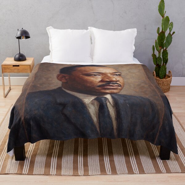 Item preview, Martin Luther King Painting – Civil Rights and Freedom Art designed and sold by GalleryKauffeld.