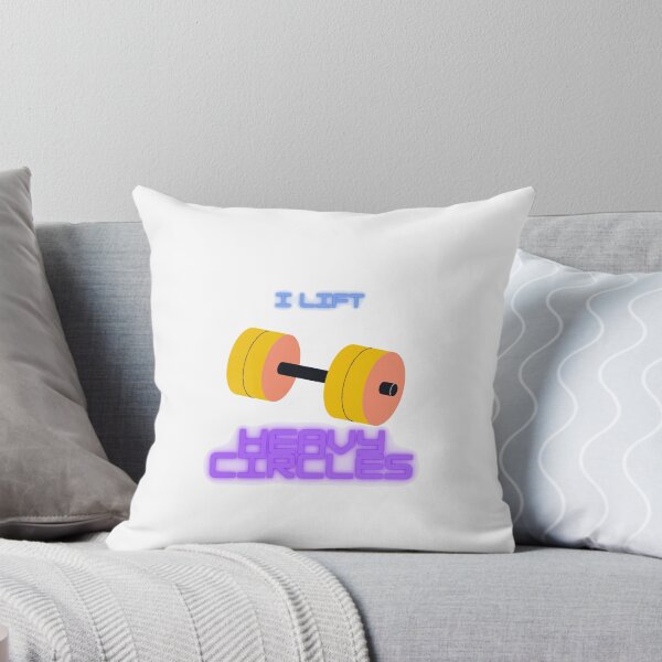 Item preview, I Lift Heavy Circles Design designed and sold by UnrealShopKelko.