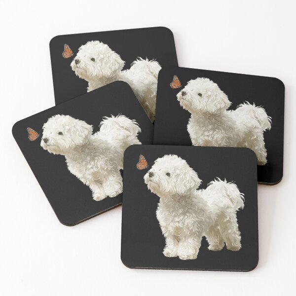 Item preview, Bichon Frise designed and sold by VelvetRoom.