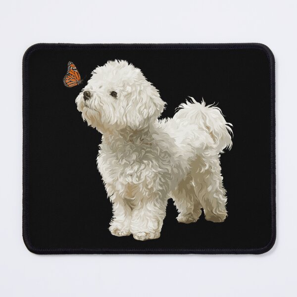 Item preview, Bichon Frise designed and sold by VelvetRoom.