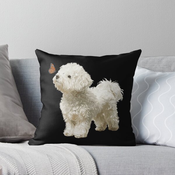 Item preview, Bichon Frise designed and sold by VelvetRoom.