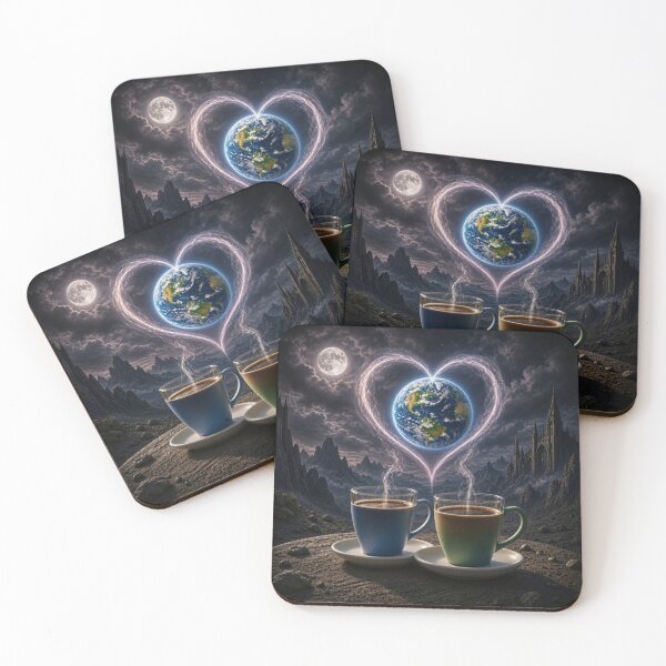 Item preview, Cosmic Coffee for Two designed and sold by Breezes-of-Ida.