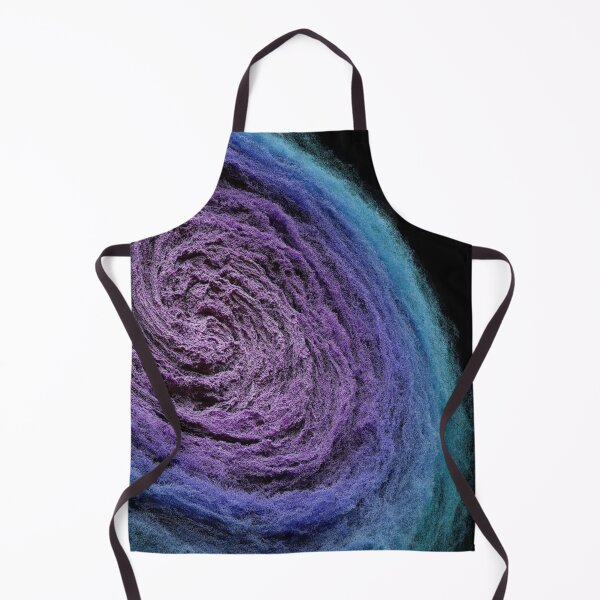 Aperçu de l'œuvre Purple Cosmic Spiral créée et vendue par SHARPEI.