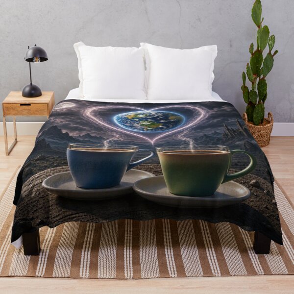 Item preview, Cosmic Coffee for Two designed and sold by Breezes-of-Ida.