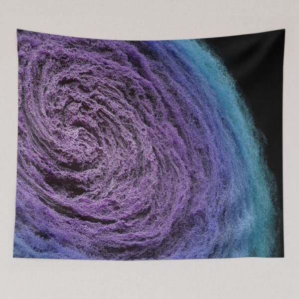 Item preview, Purple Cosmic Spiral designed and sold by SHARPEI.