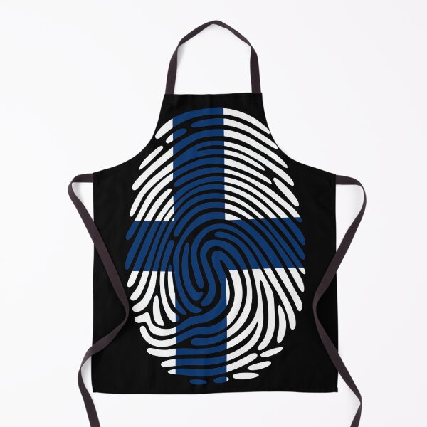 Item preview, Finland Flag Fingerprint Identity | Finnish DNA Heritage Graphic designed and sold by NTGUILTY.