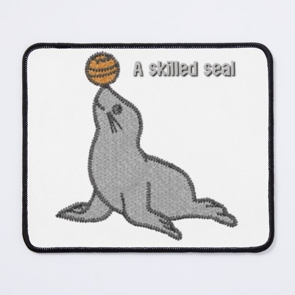 Item preview, ivan seal designed and sold by Hota055.