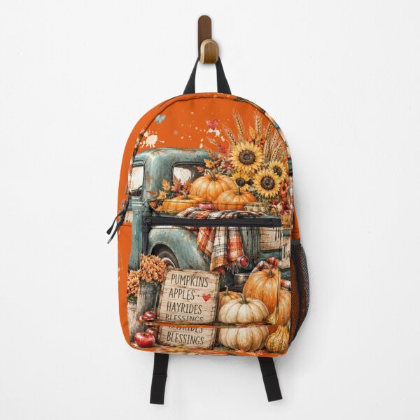 Item preview, Rustic Fall Truck | Pumpkin Hayrides Apples & Blessings Farmhouse Autumn Design designed and sold by Uniquememorable.