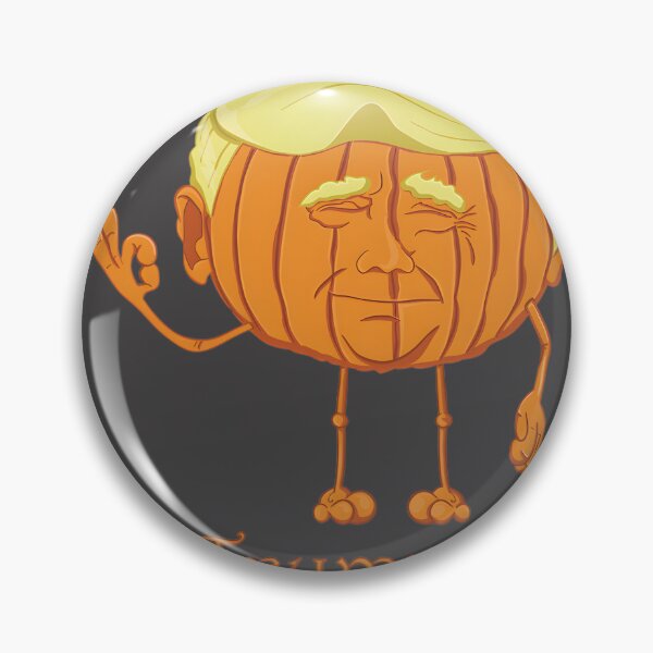 Item preview, The Great Trumpkin Halloween Pumpkin Illustration Design designed and sold by Mostafa177.