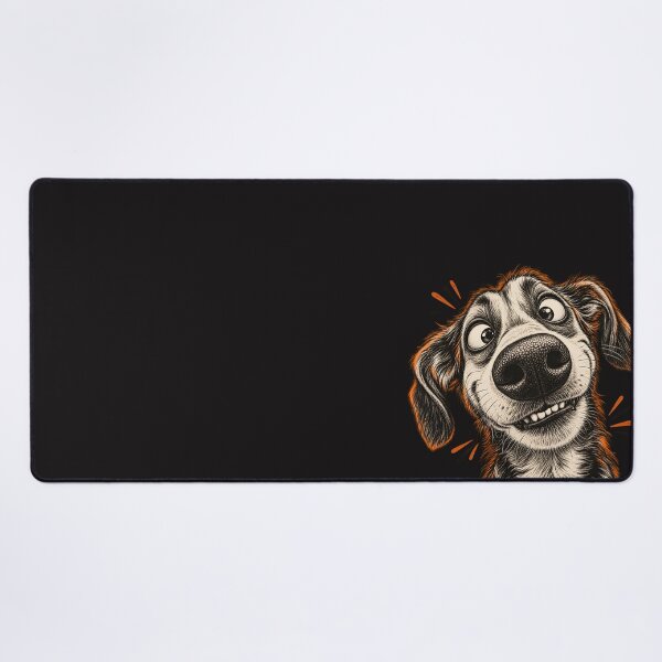 Item preview, Goofy Dog Close-Up With Big Nose designed and sold by AwesomeBeyondLimits.