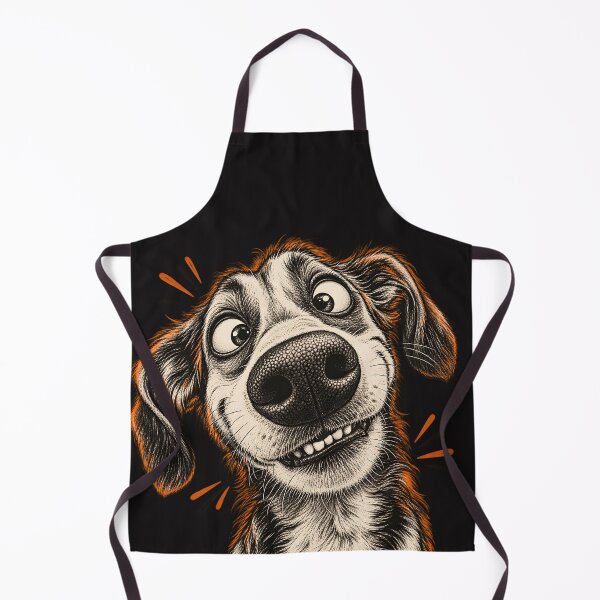 Item preview, Goofy Dog Close-Up With Big Nose designed and sold by AwesomeBeyondLimits.