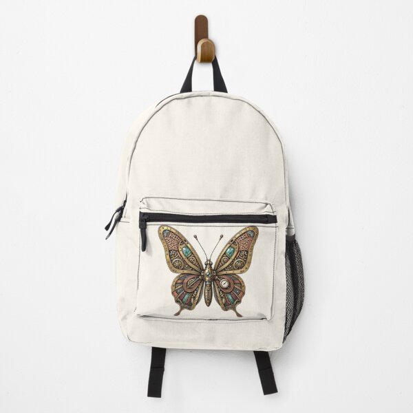 Item preview, Steampunk Butterfly with Mechanical Gears and Vintage Wings designed and sold by SweetLilith.
