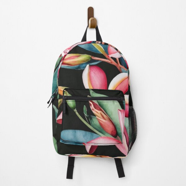 Item preview, Three Plumeria Blooms on Black Branches designed and sold by BeachWhisper.