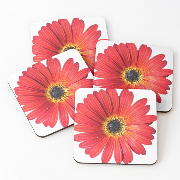 Item preview, RED DAISY FLOWER designed and sold by BIGPIX91011.