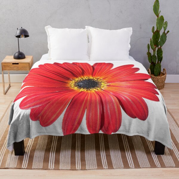 Item preview, RED DAISY FLOWER designed and sold by BIGPIX91011.