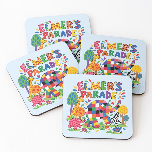 Item preview, Elmer’s Colorful Animal Parade Adventure designed and sold by HappyToons Shop.